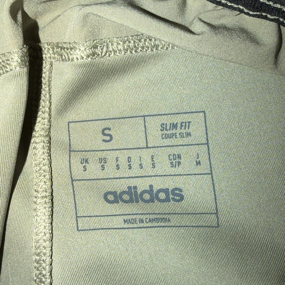 adidas Men's sage green slim fit Training Joggers - Picture 3 of 8